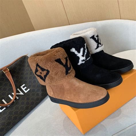 louis vuitton ugg style boots|desert boots Louis Vuitton occasion.